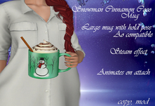 Snowman Cinnamon Coco