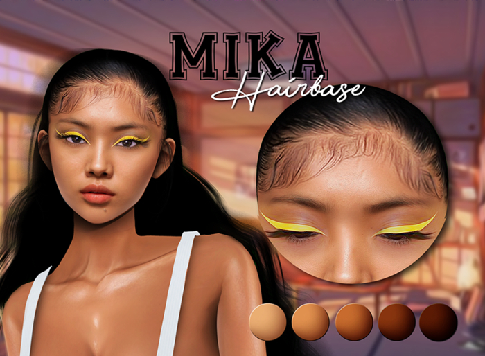 MAYORA// - Mika Hairbase