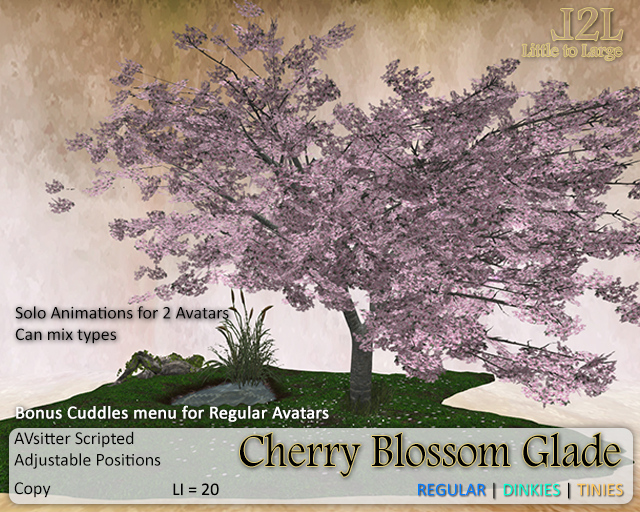 L2L Cherry Blossom Glade