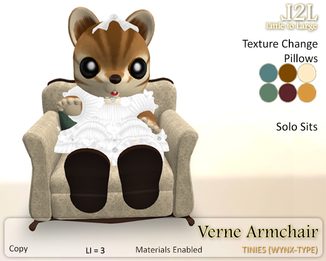 L2L Verne Armchair - Tiny