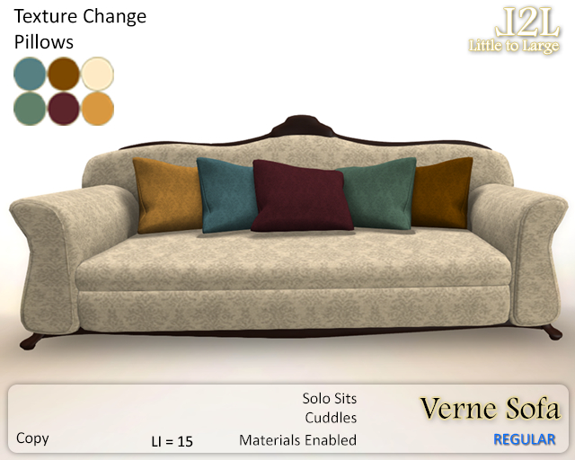 L2L Verne Sofa