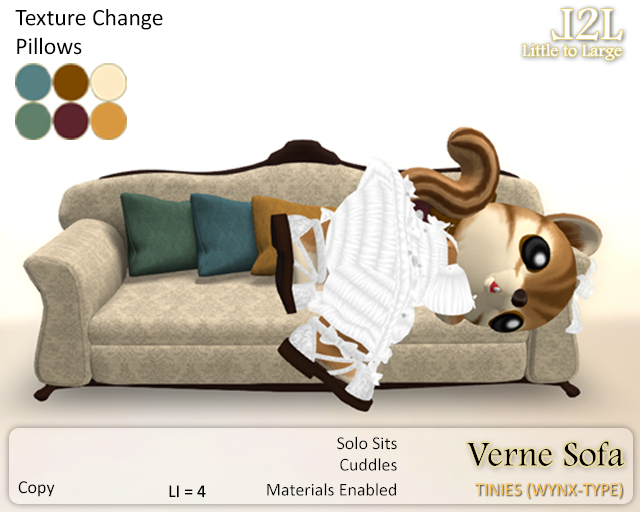 L2L Verne Sofa - Tiny