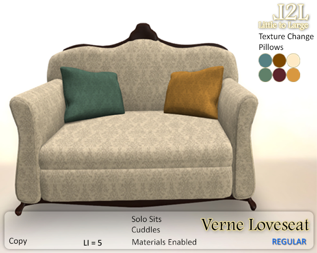L2L Verne Loveseat