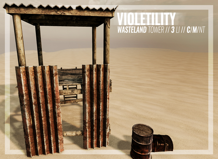 Violetility - Wasteland Tower