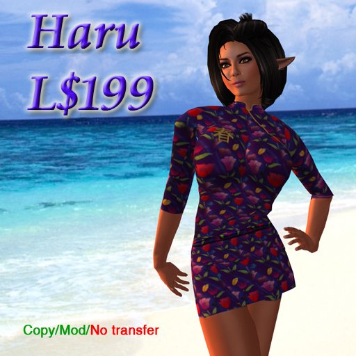 Chywe's: Haru minidress