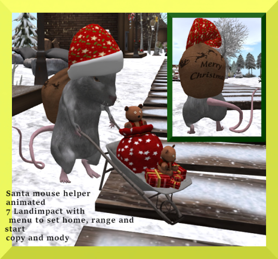 Little Santa Mouse no.2 VB