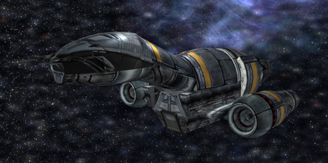 Firebug Model Kit Second Life Marketplace - Firebug Model Cargo Carrier Spaceship