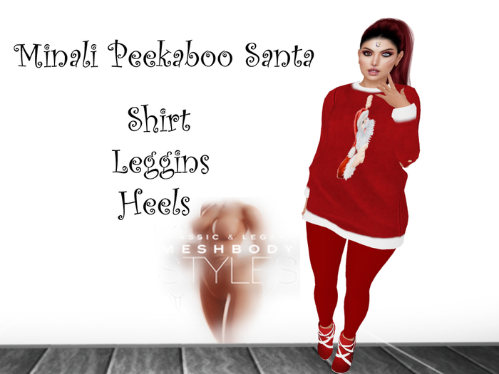 !Peekaboo Santa Legacy (Boxed)