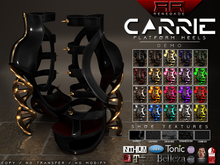 [Renegade] Carrie Platform Heels - Demo