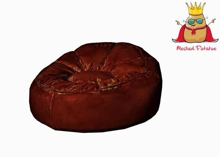 Meshed Potato - Old Puff - Full Perm Mesh