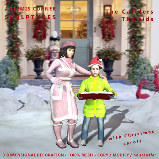 *AC* The Carolers - The kids
