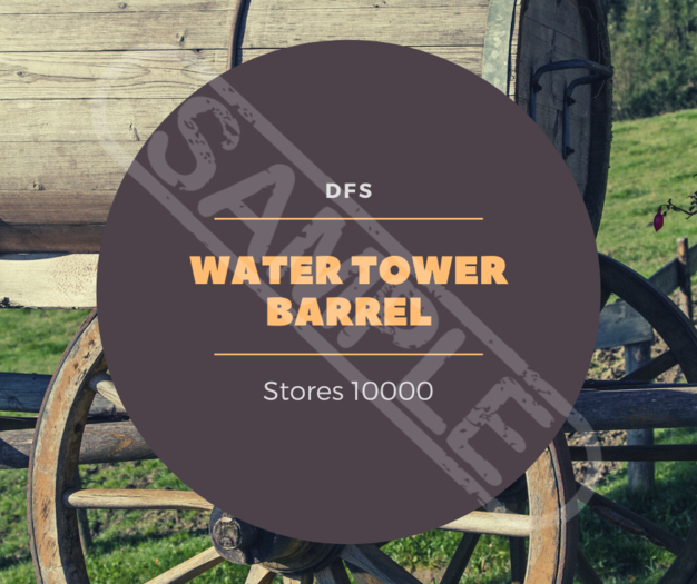 TEXTURE DFS Water Tower Barrel
