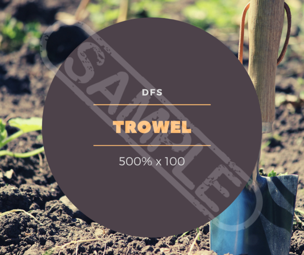 TEXTURE DFS Trowel 500
