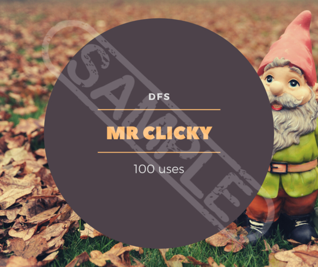 TEXTURE DFS Mr Clicky Gnome