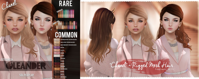!Oleander ~ Chanel. Siren RARE
