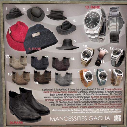 [Deadwool] 17. Chelsea boots - taupe