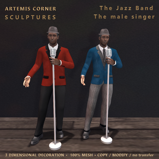 *AC* The Jazz male singer 