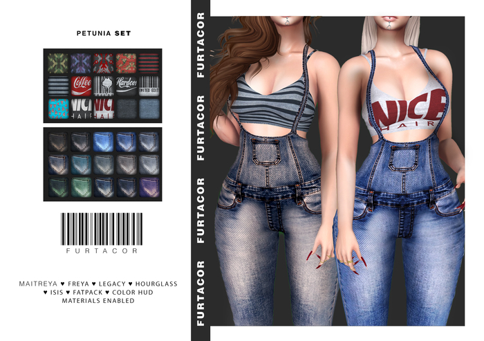 :::FurtaCor:::Petunia Set