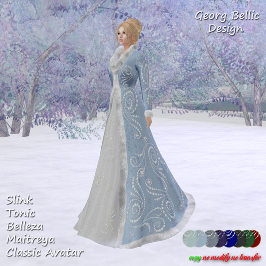Mary WInter Coat