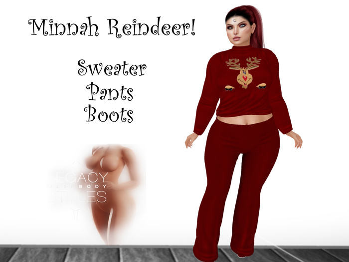Minnah Reindeer Legacy  (Boxed)