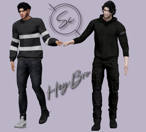 ~Sc - Heybro Bento Friends Pose