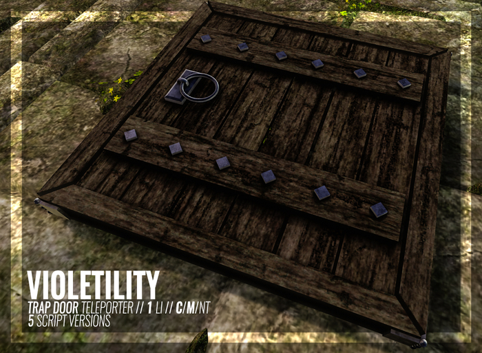 .:V:. Trap Door Teleporter