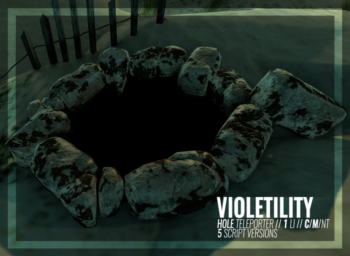 Violetility - Hole Teleporter