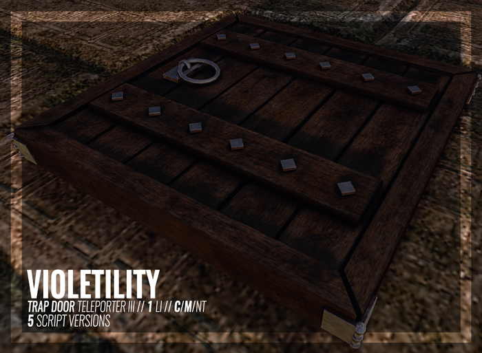 Violetility - Trap Door Teleporter III