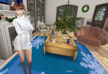 Christmas tree gold 1