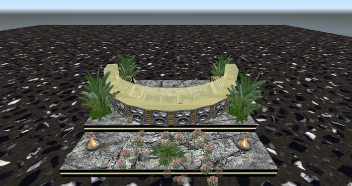 Beach Oasis DJ Booth