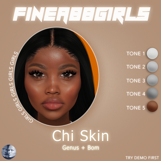 F88-CHI SKIN BOM