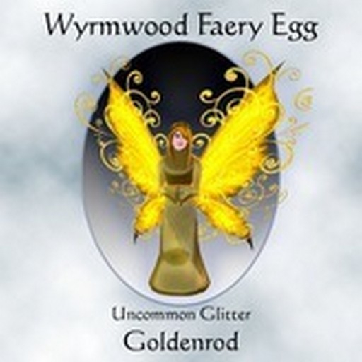 WW_Egg Uncommon Glitter_Goldenrod