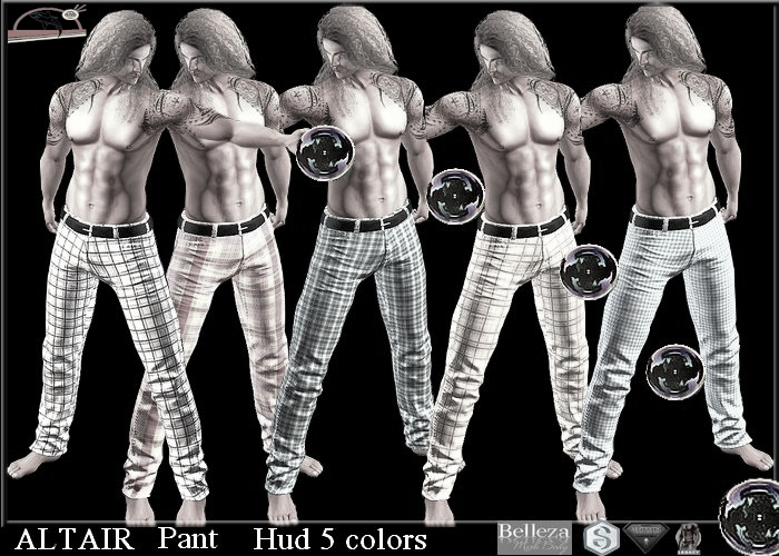 Mesh Pant Altair for Men - DEMO