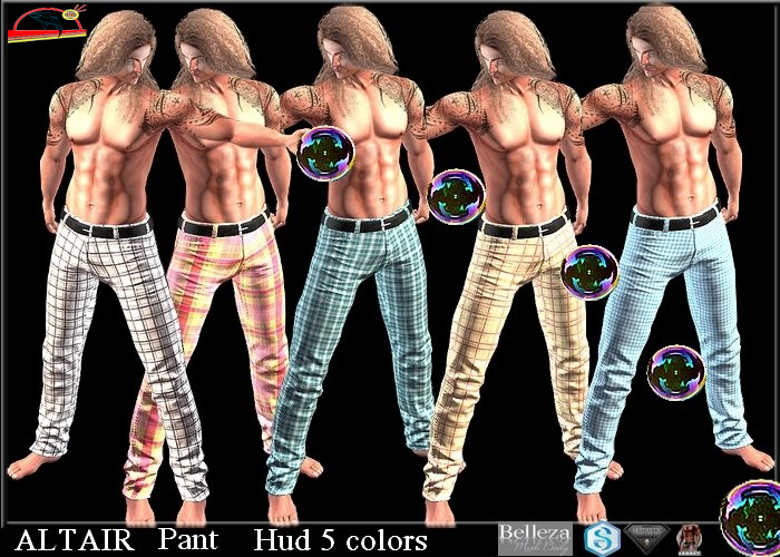 Mesh Pant Altair for Men