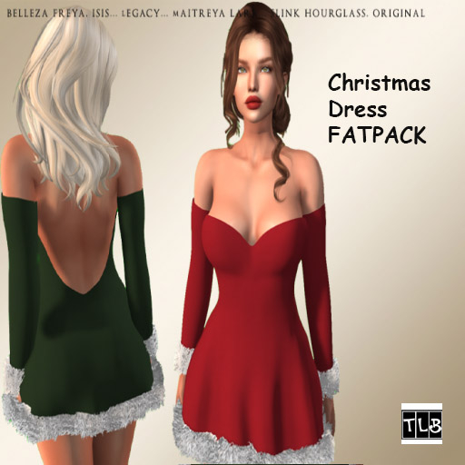 TLB - Christmas Dress FATPACK