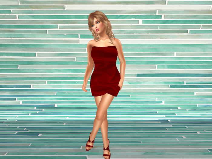 Silk Dress Collection-Red