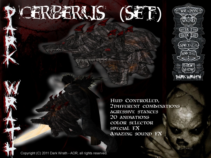 :::DW::: Cerberus Gauntlets (dual) freebie