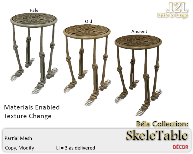 L2L Bela Collection - Skeletable