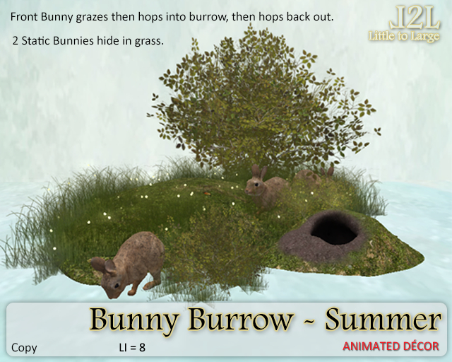 L2L Bunny Burrow - Summer