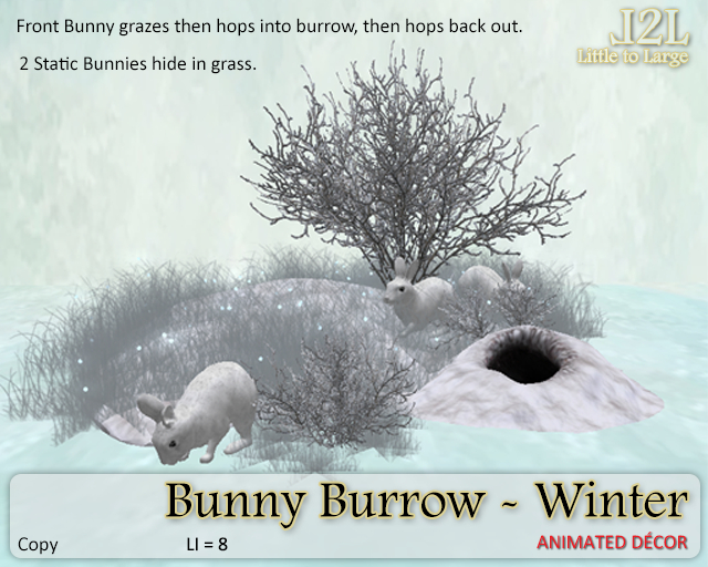 L2L Bunny Burrow - Winter