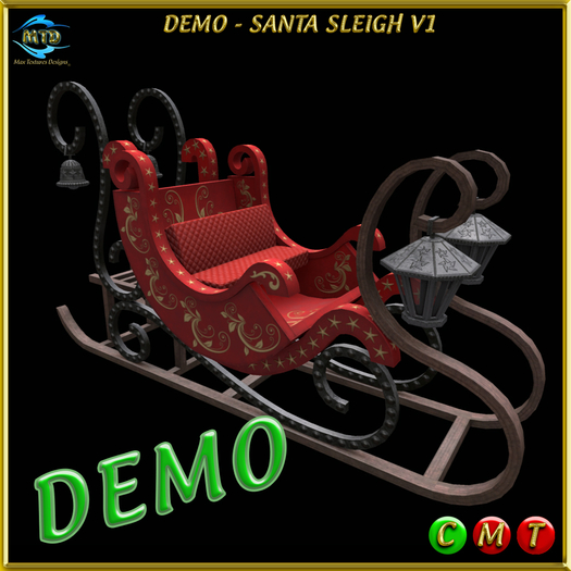 DEMO - SANTA'S SLEIGH V1