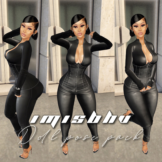 // IMISBHV // DOLL POSE PACK 