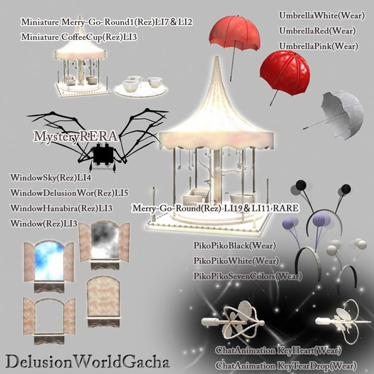 *A*DWGacha PikoPikoWhite(Wear)