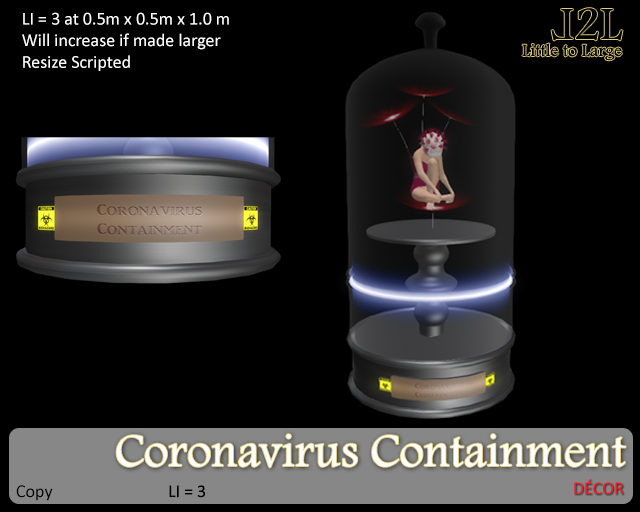 L2L Coronavirus Containment
