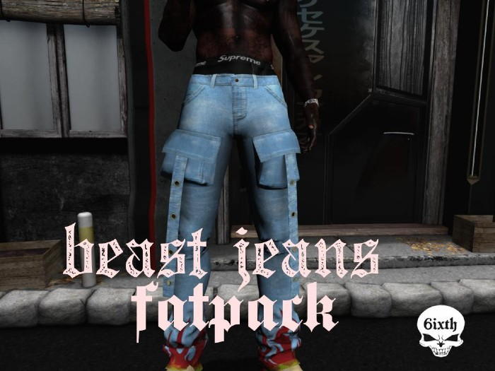 6. Beast jeans Fatpack