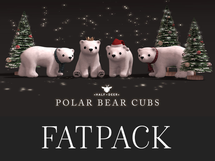 +Half-Deer+ Polar Bear Cub [FATPACK]