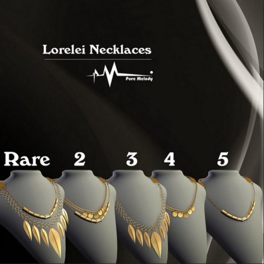 Pure Melody - Lorelei Necklace - V2 [BOXED]