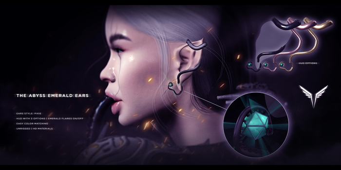 \-VALKYR-/ The Abyss Emerald Ears