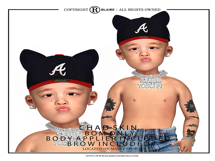 Chad Youth Skin // Bom Only