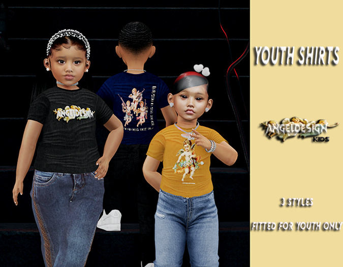 AngelDesignKid: AngelDESIGNKid Shirts Fatpack
